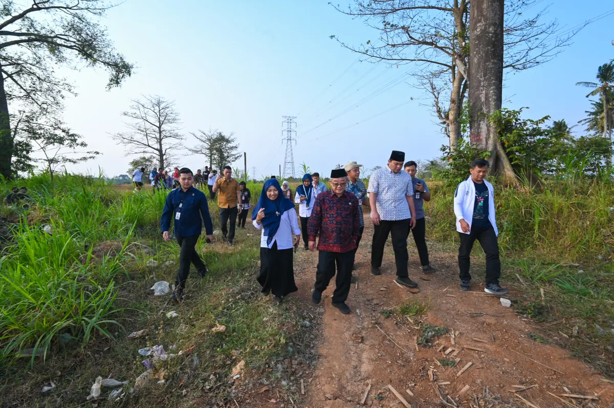 Tinjau Lahan 12 Hektare di Jepara, Mendikdasmen Akselerasi Proyek Sekolah Nasional Terintegrasi