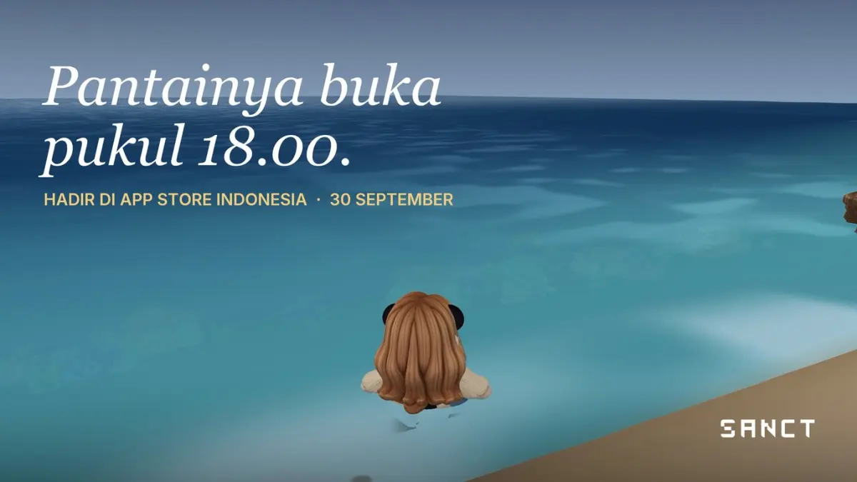 Mulai dari Satu Orang Terdekat: Sanct, Sosial Media Buatan Founder Indonesia, Hadir di App Store 30 September