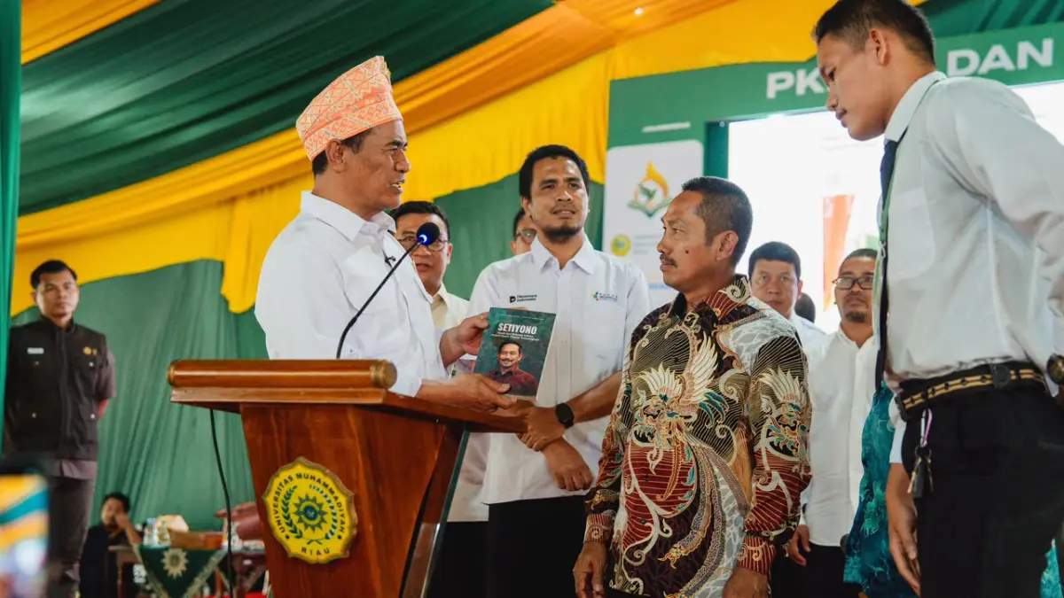 PTPN Group melalui PTPN IV PalmCo Bawa Kisah Petani Sukses ke Hadapan Ribuan Mahasiswa