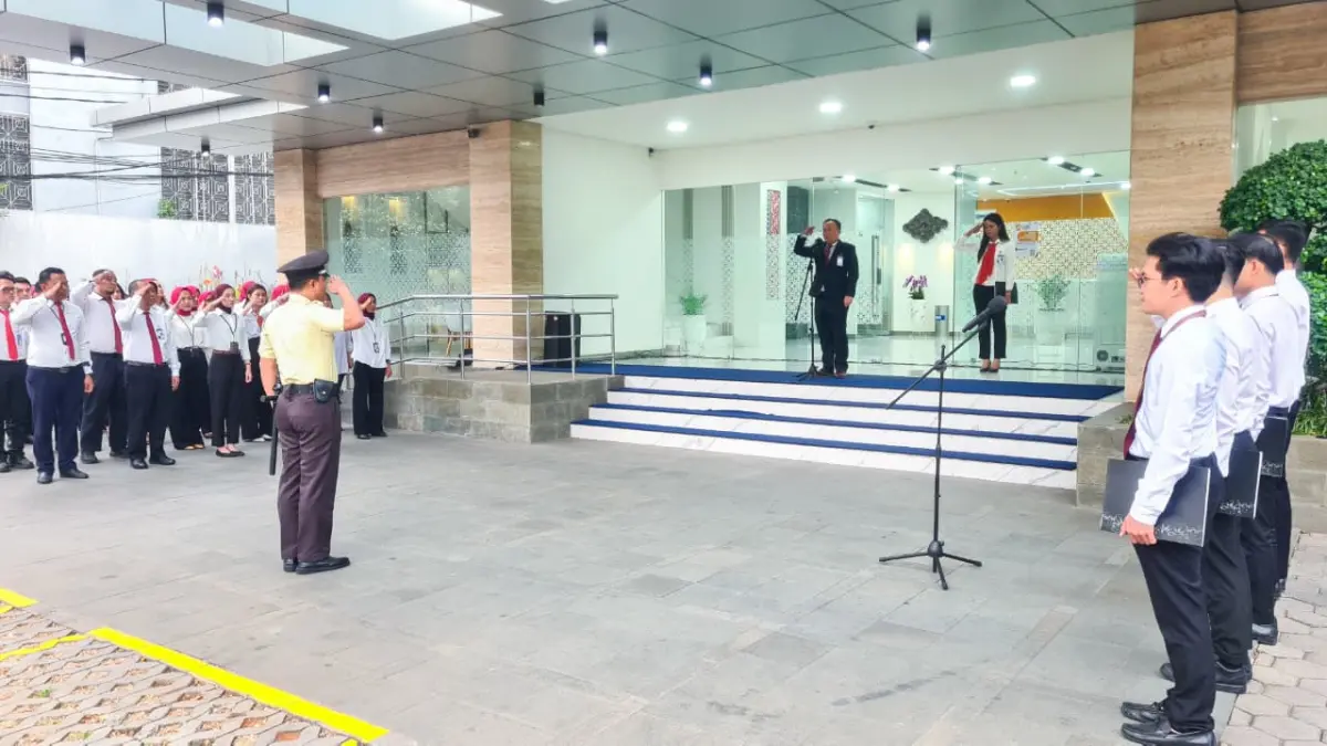 BRI BO Gading Boulevard Peringati Hari Kesaktian Pancasila dengan Khidmat dan Penuh Semangat Kebangsaan