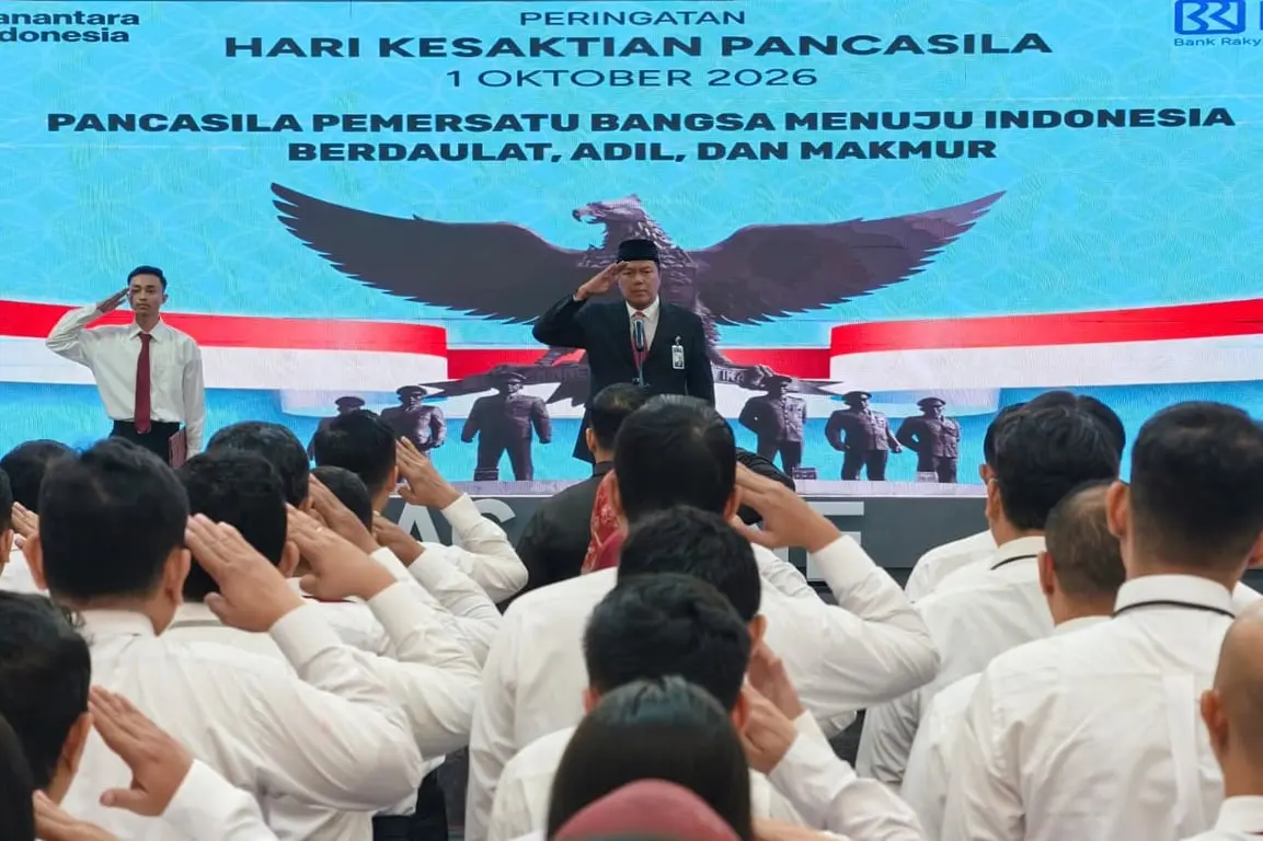 BRI Region 6 Gelar Upacara Hari Kesaktian Pancasila, Perkuat Semangat Kebangsaan dan Nilai-Nilai Pancasila