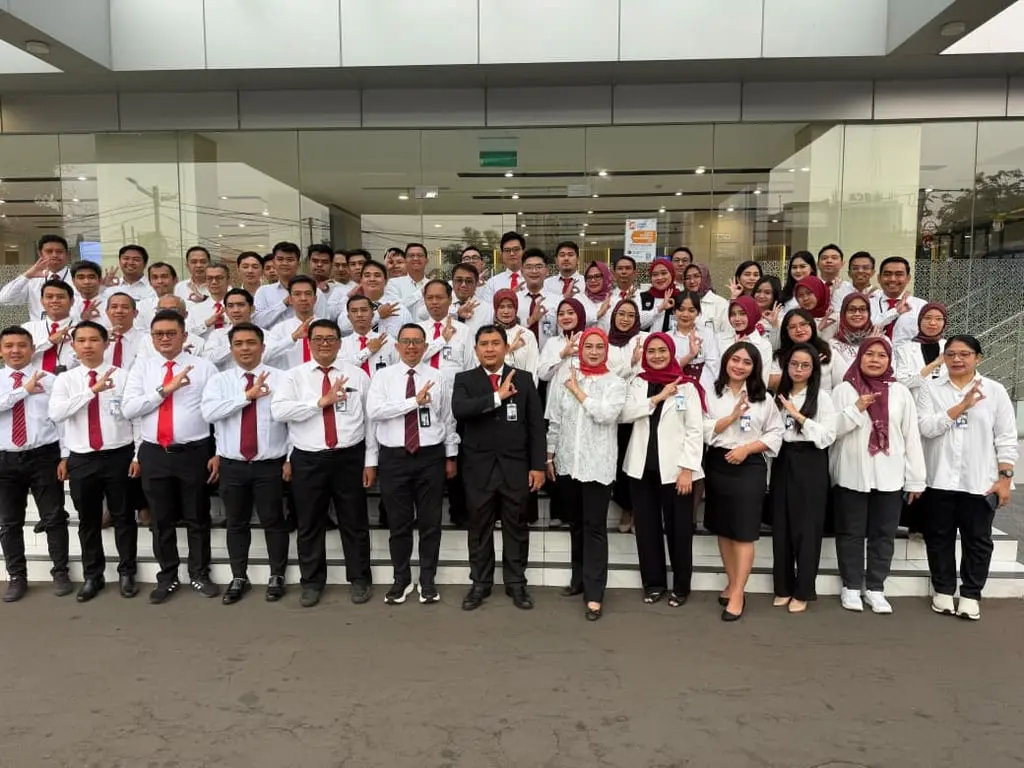BRI BO Otista Peringati Hari Kesaktian Pancasila dengan Khidmat dan Penuh Semangat Kebangsaan