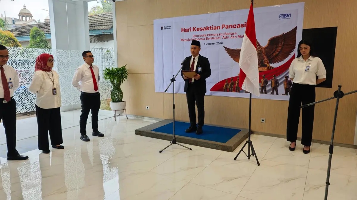BRI BO Pantai Indah Kapuk Peringati Hari Kesaktian Pancasila dengan Khidmat dan Penuh Semangat Kebangsaan