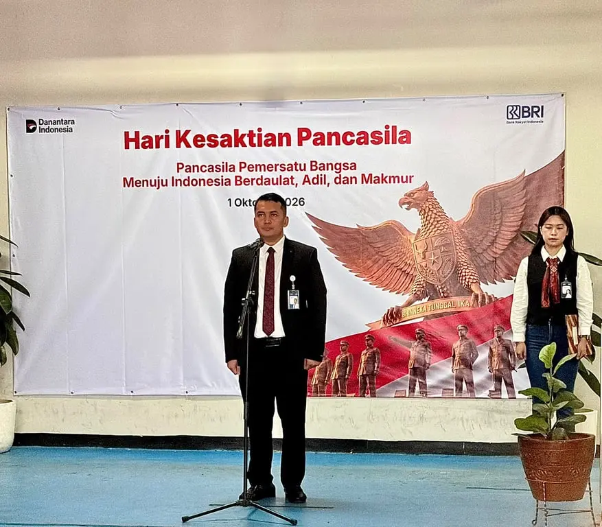 BRI BO Pluit Peringati Hari Kesaktian Pancasila dengan Khidmat dan Penuh Semangat Kebangsaan
