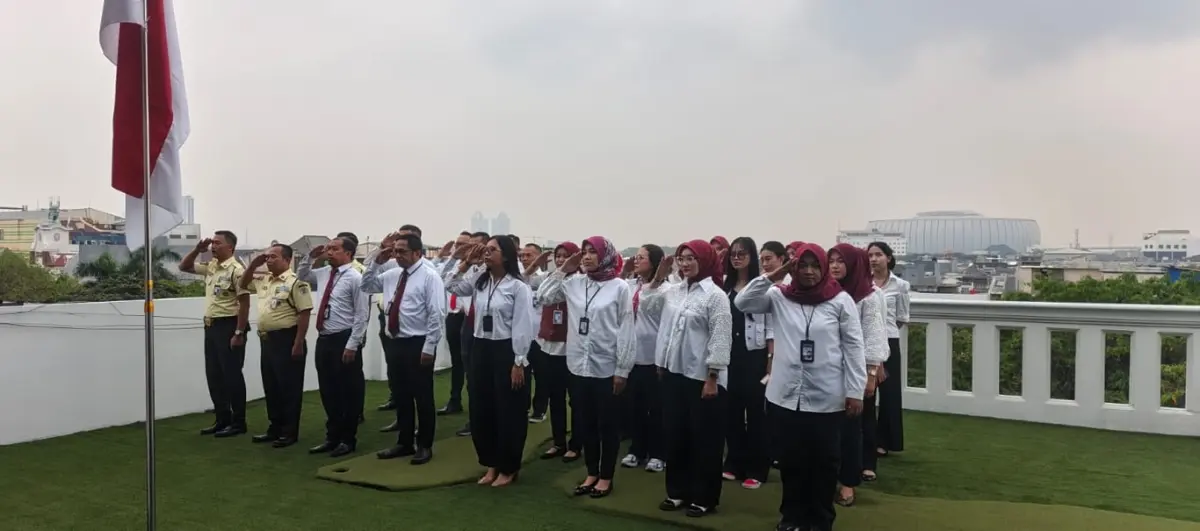 BRI BO Sunter Peringati Hari Kesaktian Pancasila dengan Khidmat dan Penuh Semangat Kebangsaan