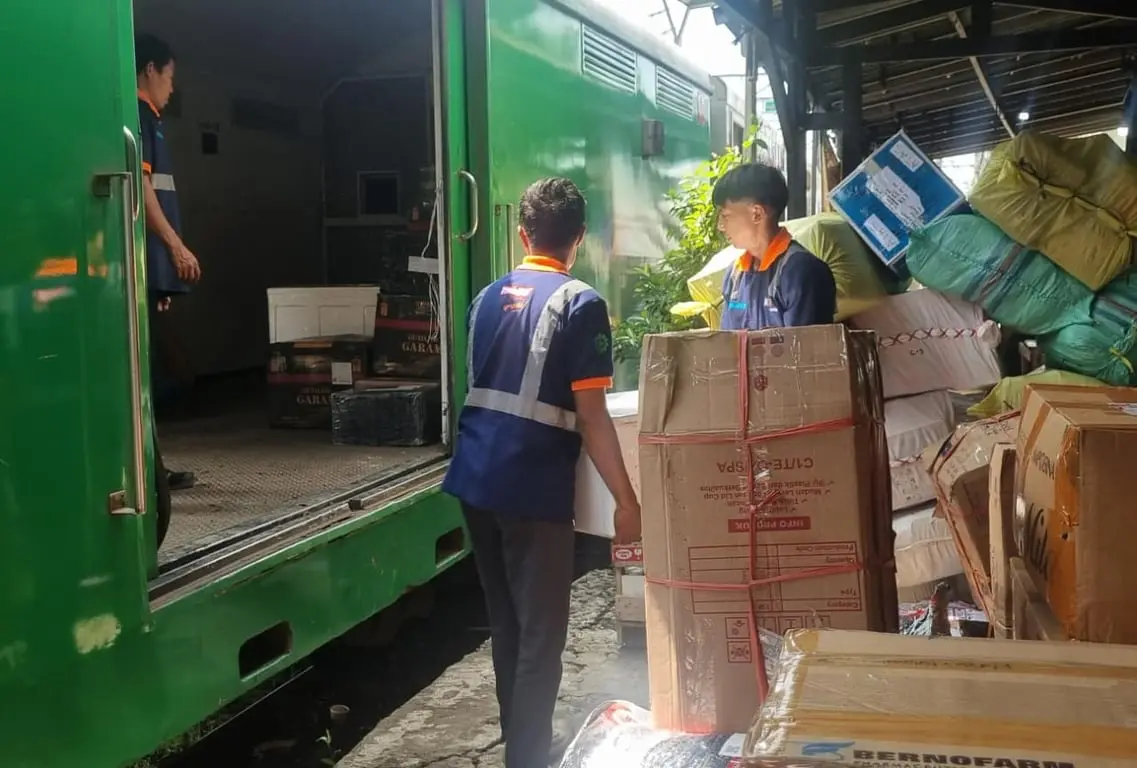 Angkutan Retail KAI Logistik Catat Kinerja Tertinggi pada Triwulan III 2026