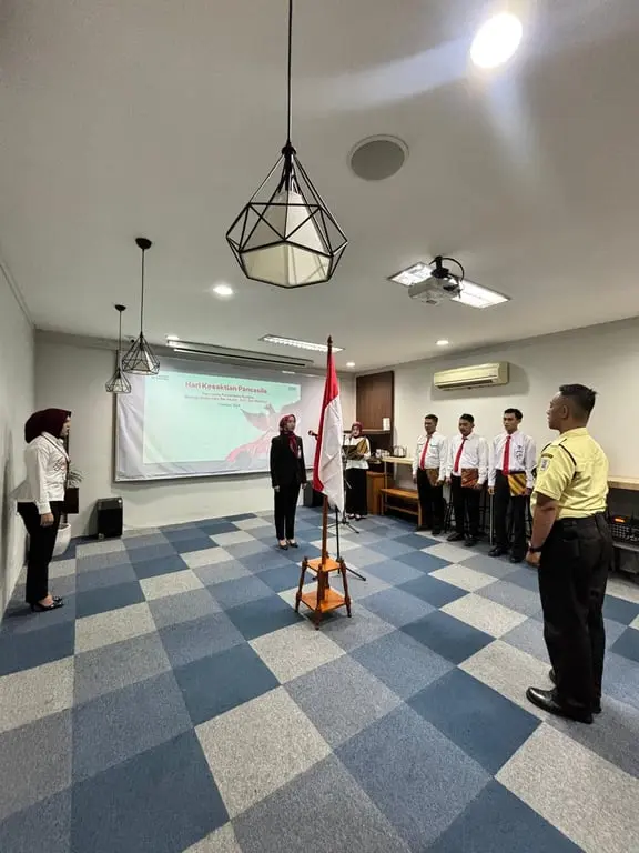 BRI BO Artha Gading Peringati Hari Kesaktian Pancasila dengan Khidmat dan Penuh Semangat Kebangsaan