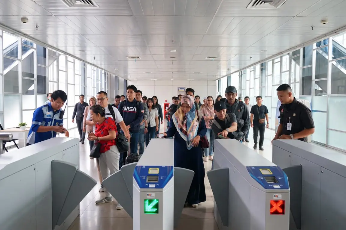 KAI Bandara Layani 5,1 Juta Penumpang pada Triwulan III 2026