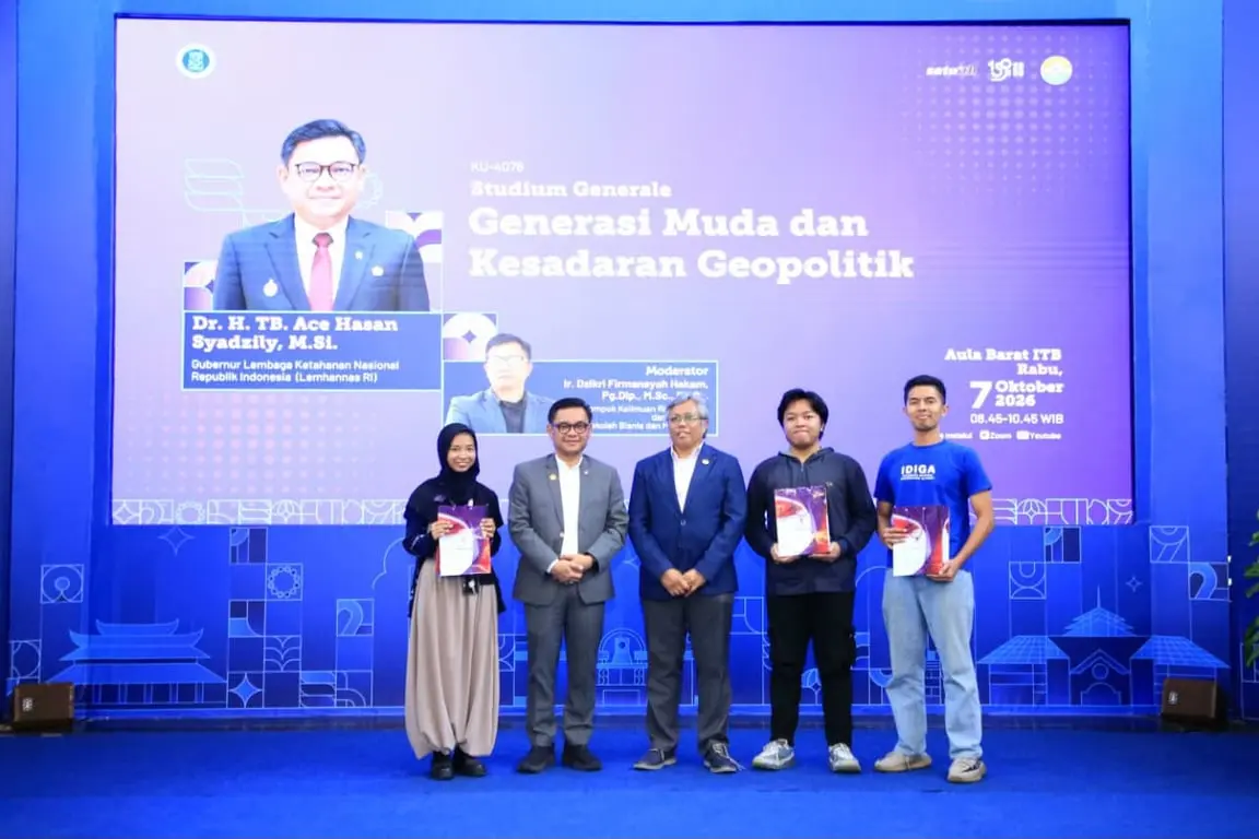 Gubernur Lemhannas RI: Kesadaran Geopolitik, Bukan Sekadar Milik Diplomat Saja