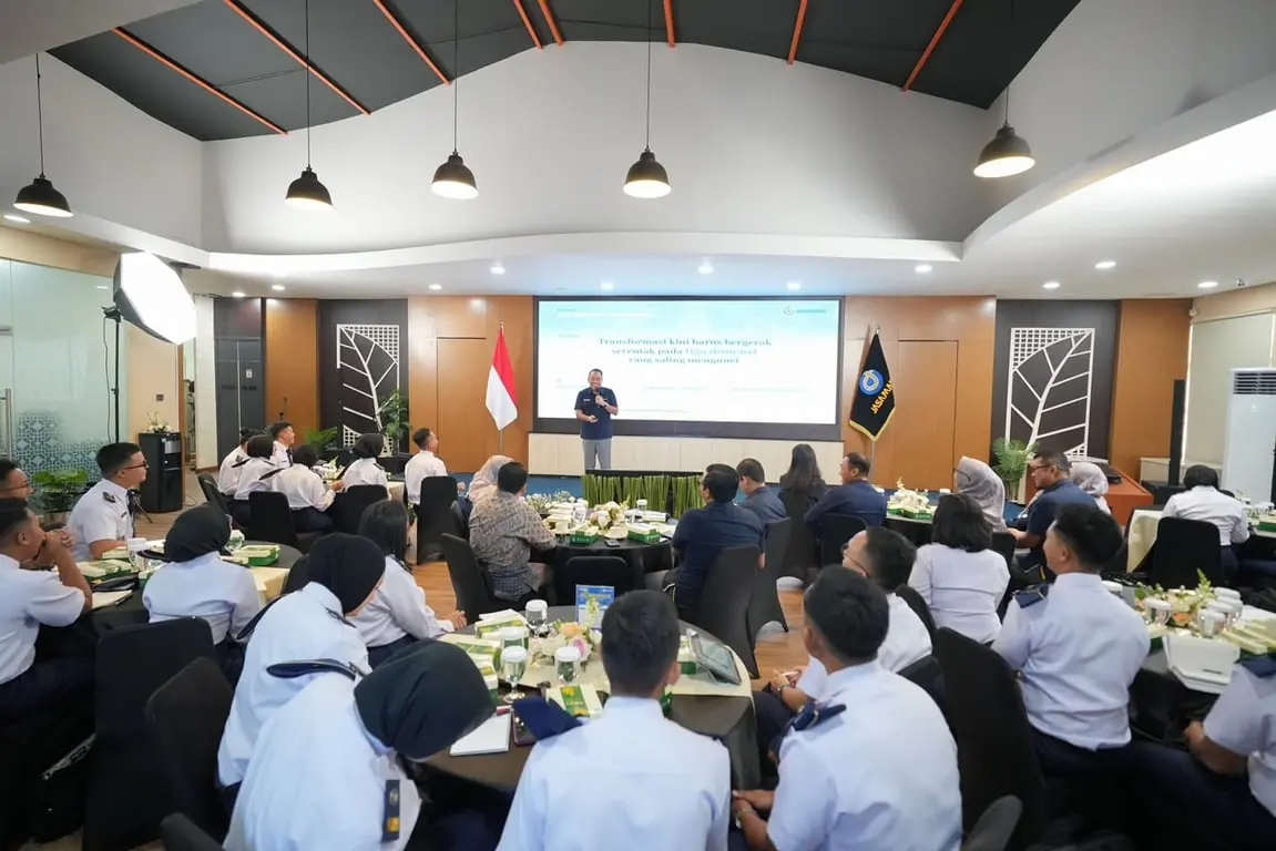 Gelar Business & Service Immersion di JMTC, Jasa Marga Ajak Peserta P3MD Danantara Rasakan Langsung Bisnis dan Layanan Jalan Tol