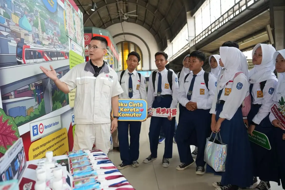 “Satu Jalur, Sejuta Cerita”: Merayakan Kisah-kisah Jalur Komuter Indonesia