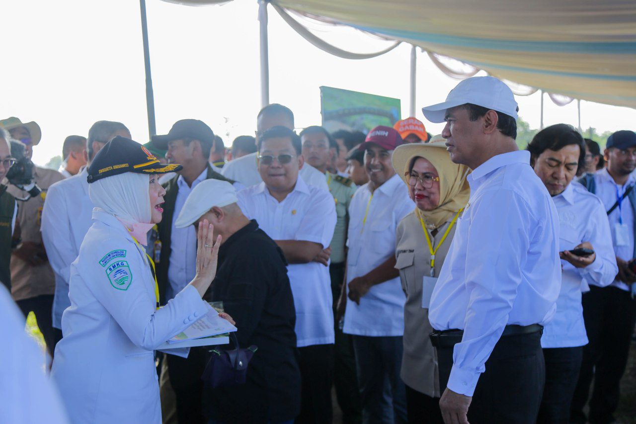 Perkuat Ketahanan Pangan, BMKG Dukung Petani Lewat Informasi Iklim