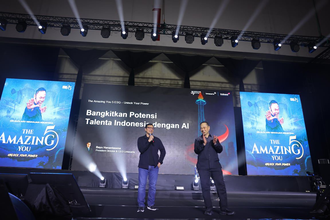 TalentDNA Resmi Diluncurkan di MyIM3: Kolaborasi ESQ, Lintasarta, dan IOH Dorong Talenta Digital Indonesia