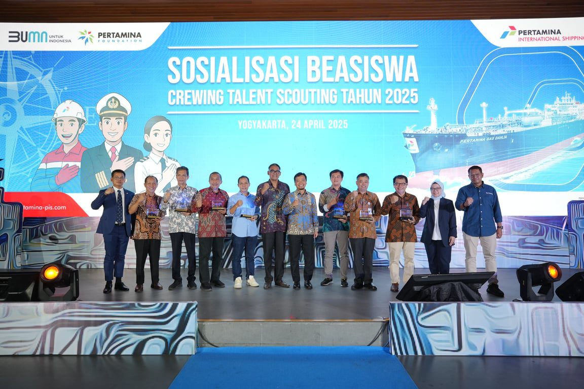 Pertamina International Shipping dan Pertamina Foundation Buka Program Beasiswa Pelaut