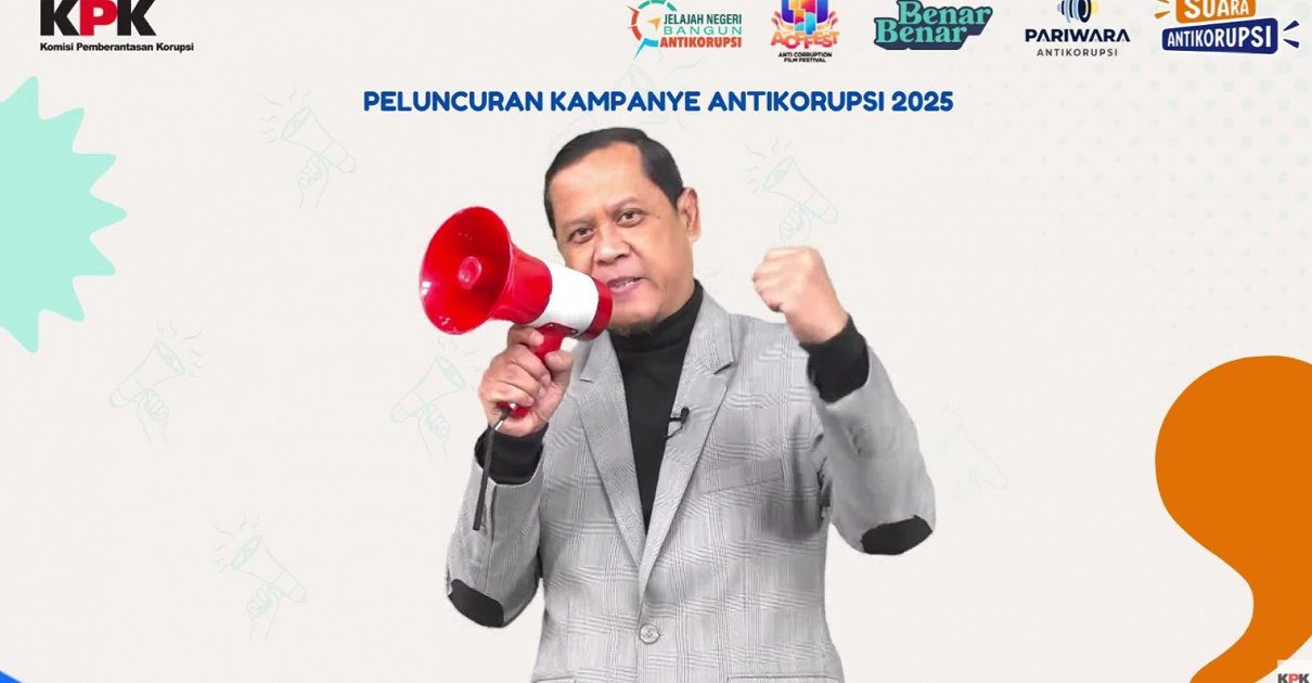 KPK Tekankan Larangan Gratifikasi bagi ASN dan Penyelenggara Negara Menjelang Idulfitri