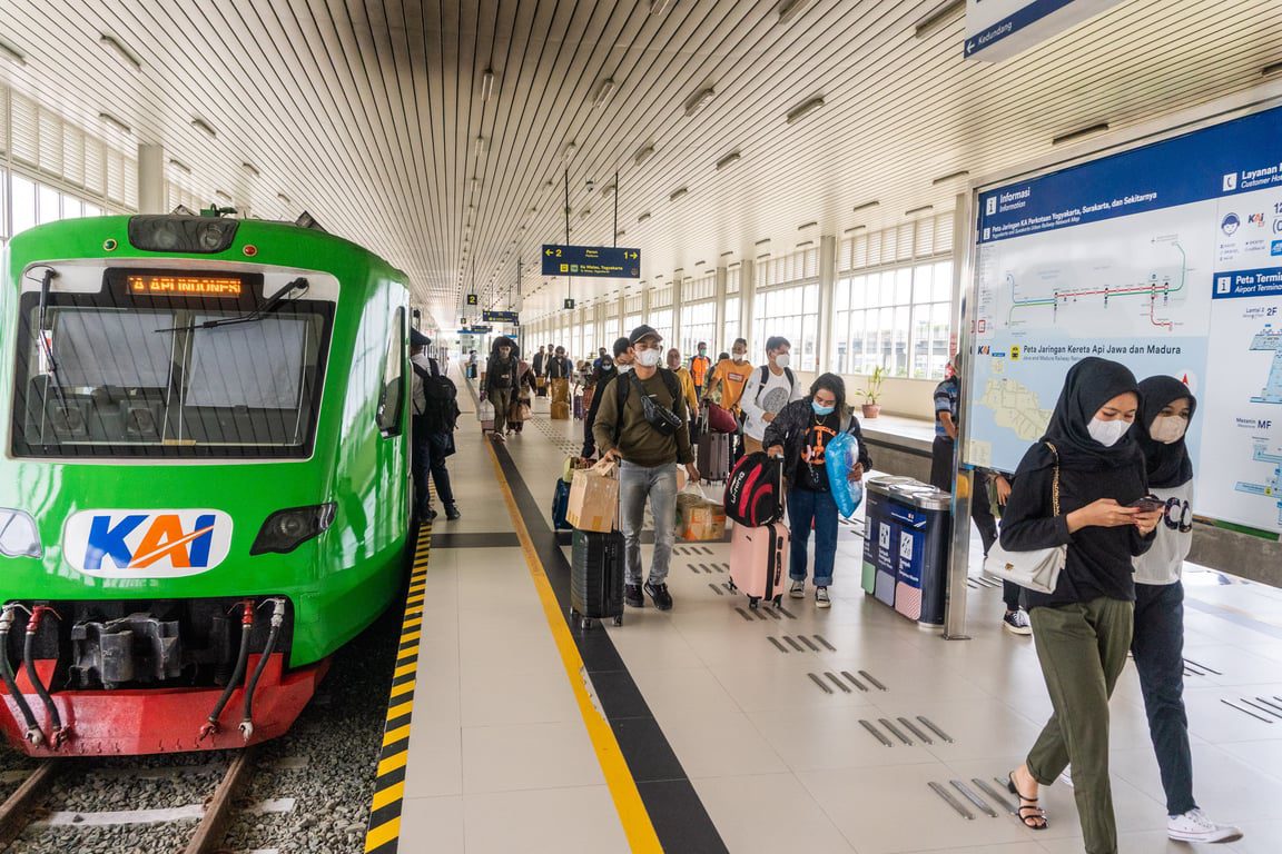 KA Bandara Yogyakarta Sukses Layani Penumpang dengan OTP Tertinggi Selama Masa Angkutan Lebaran 2025