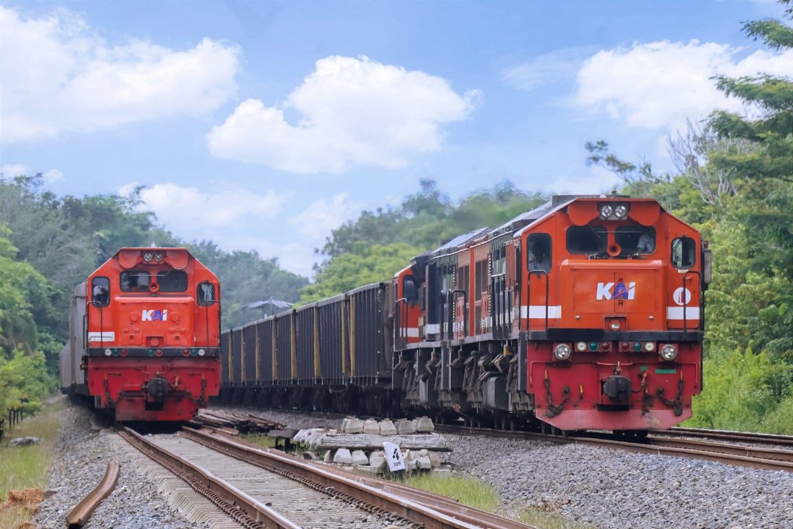 KAI Catat Kinerja Positif, Angkutan Barang Tembus 21 Juta Ton